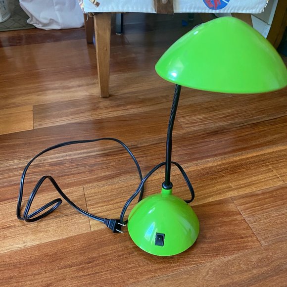 Lime Green Desk Reading  Light - Picture 2 of 2